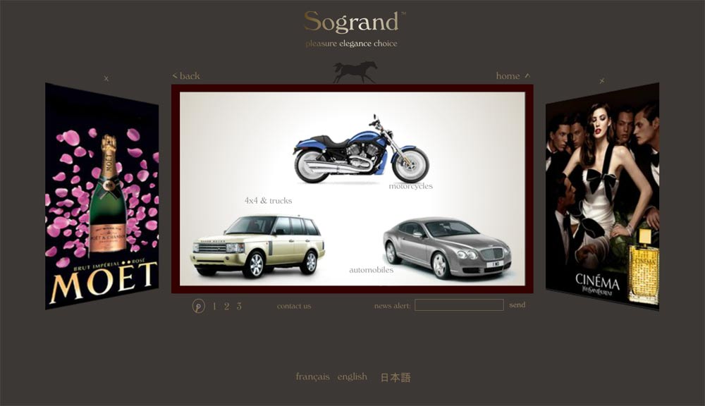 Sogrand Lux commerce