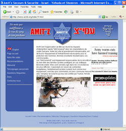 Amitz, Web Design in Israel